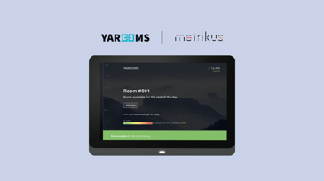 Metrikus and YAROOMS joint panel integration