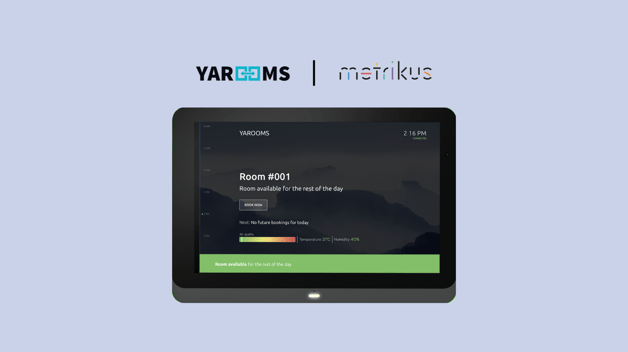 Metrikus and YAROOMS joint panel integration