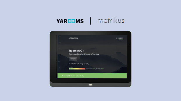 Metrikus and YAROOMS joint panel integration